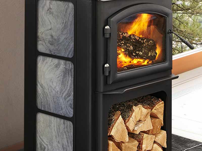 Wood Fireplaces u0026 Stoves - Graves Fireplaces