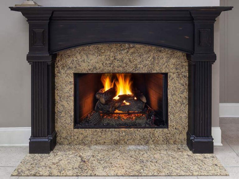 Mantels & Surrounds Graves Fireplaces