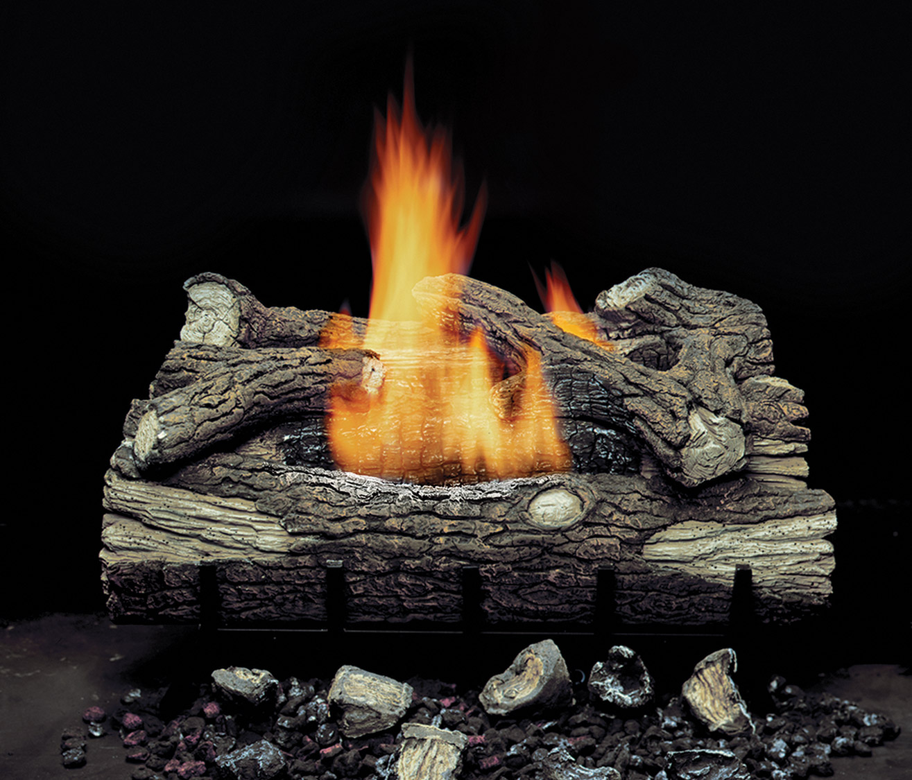 Gas Log Sets - Graves Fireplaces