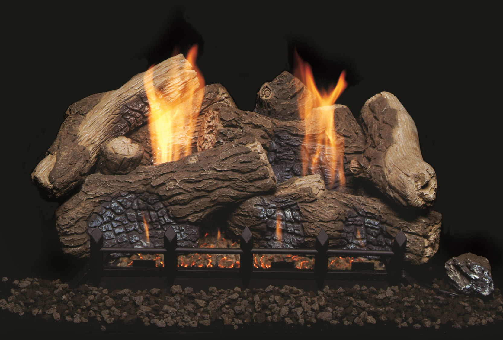 Gas Log Sets Graves Fireplaces